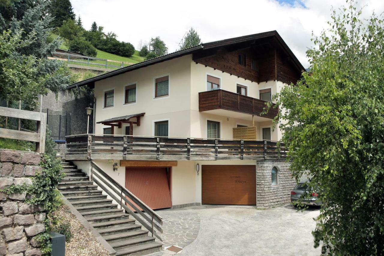 Apartment Kristyn Ortisei Zewnętrze zdjęcie